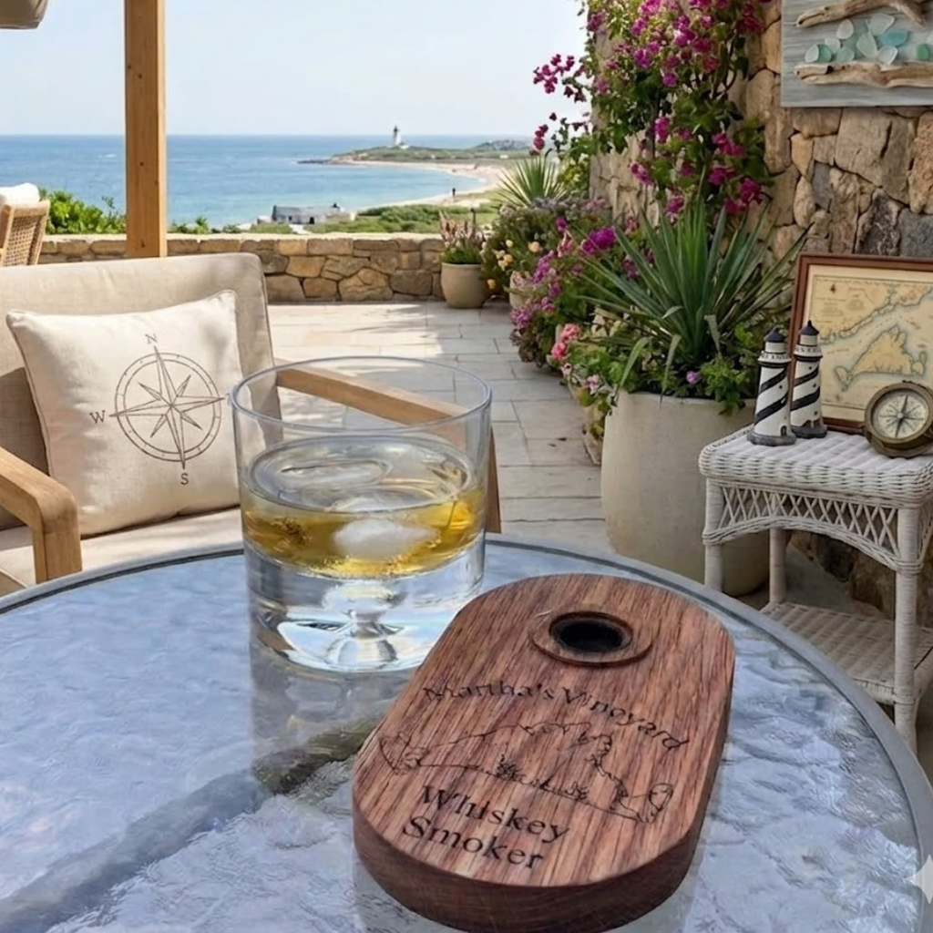 marthas vineyard whiskey smoker