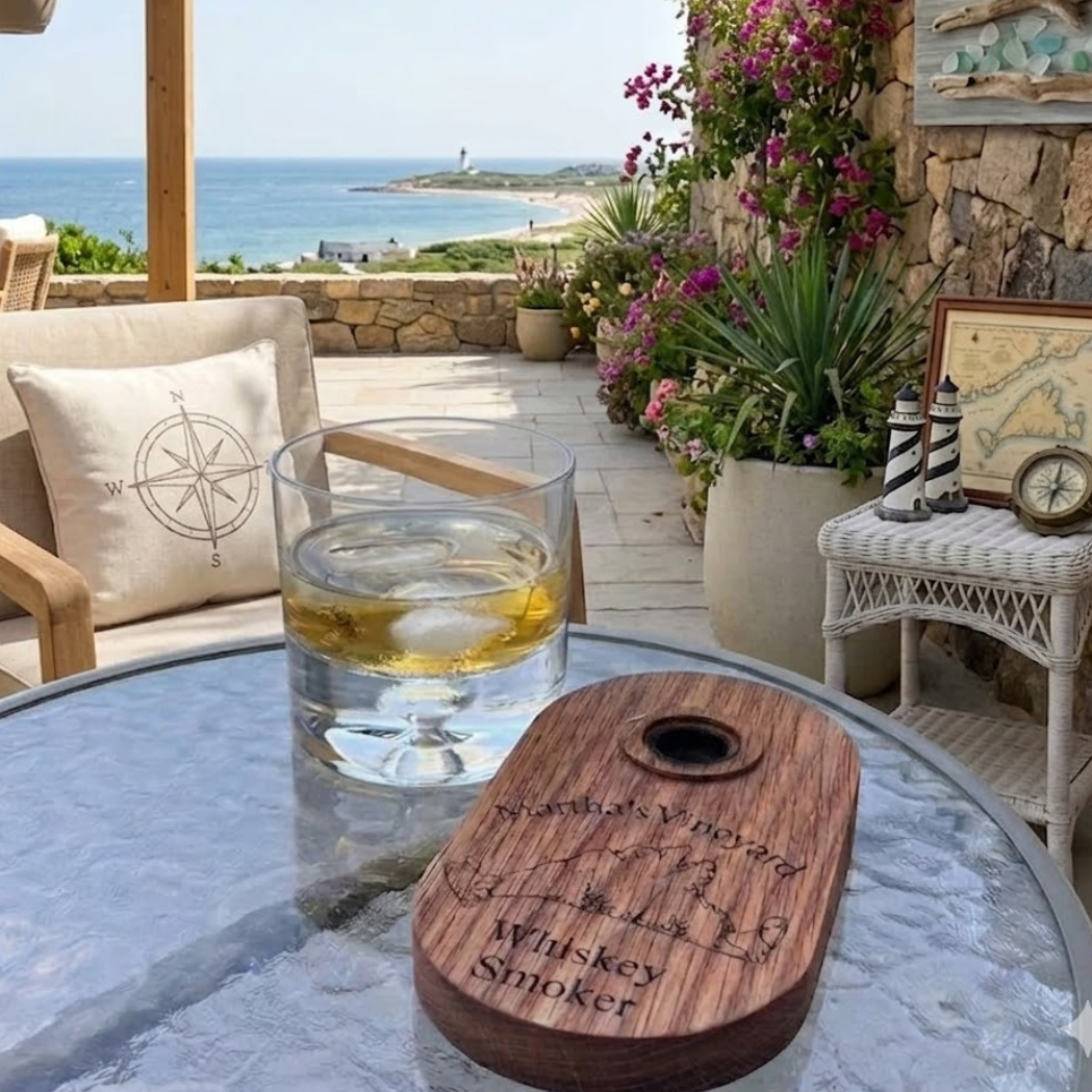 marthas vineyard whiskey smoker