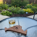 Martha's Vineyard shaped whiskey smoker